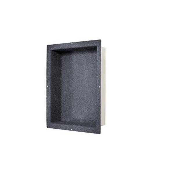 Dawn Dawn NI181403 Stainless Steel Shower Niche With One Stainless Steel Support Plate NI181403 - main